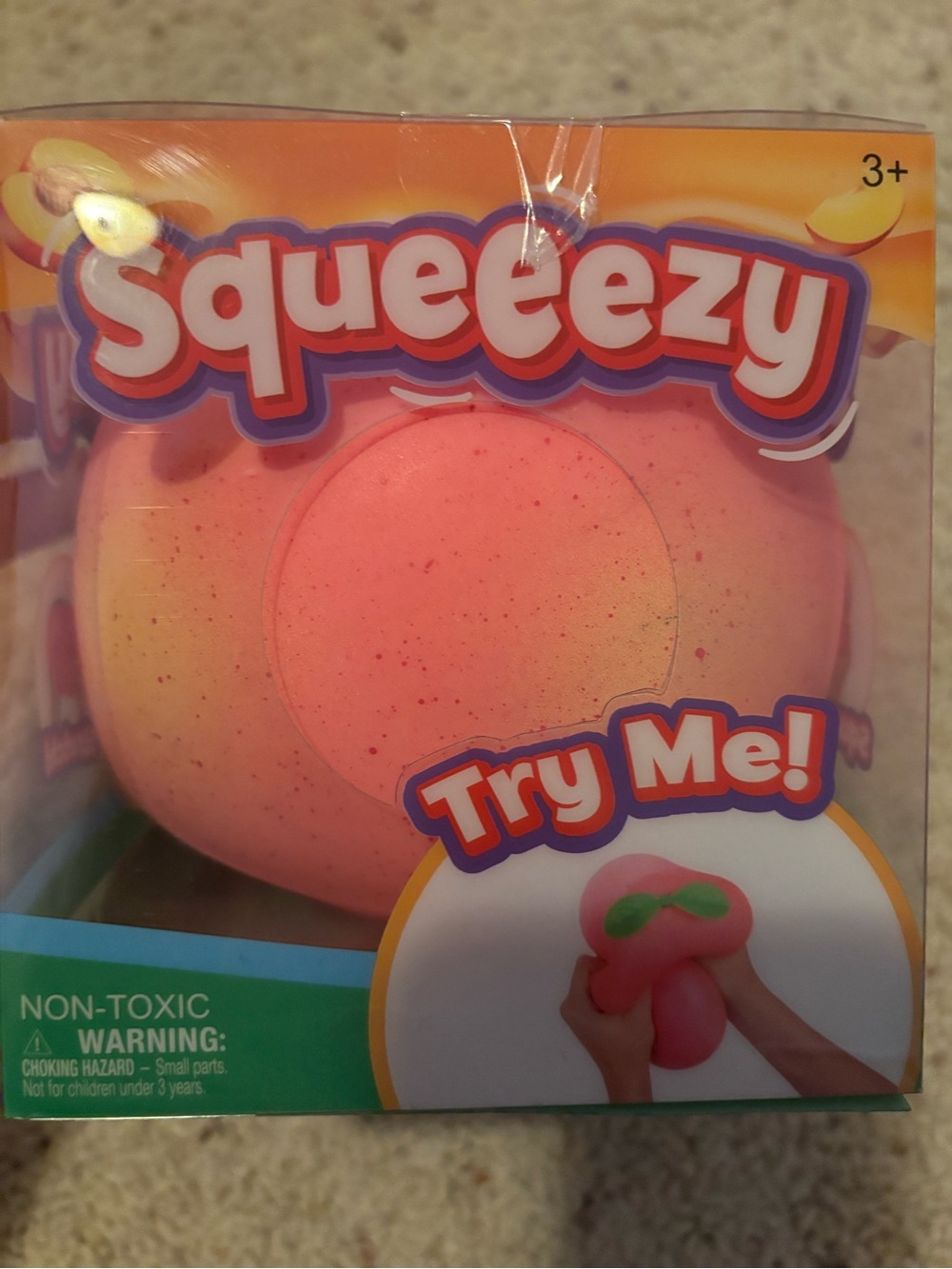 Squishy Peach